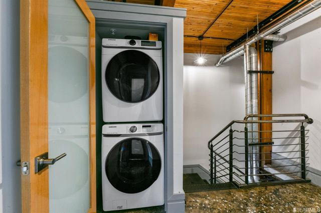 a view of a chairs and table on the terrace