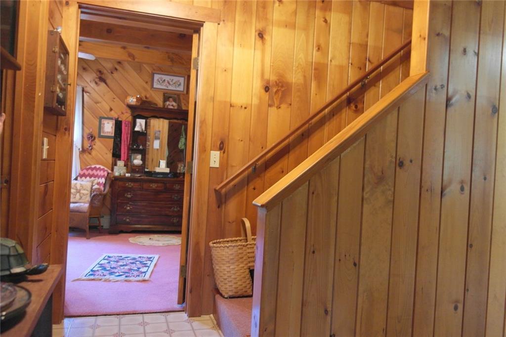 280 Langdon Road Richmond, ME 04357 - Photo 18 of 34 Bathroom & bedroom to the left with...