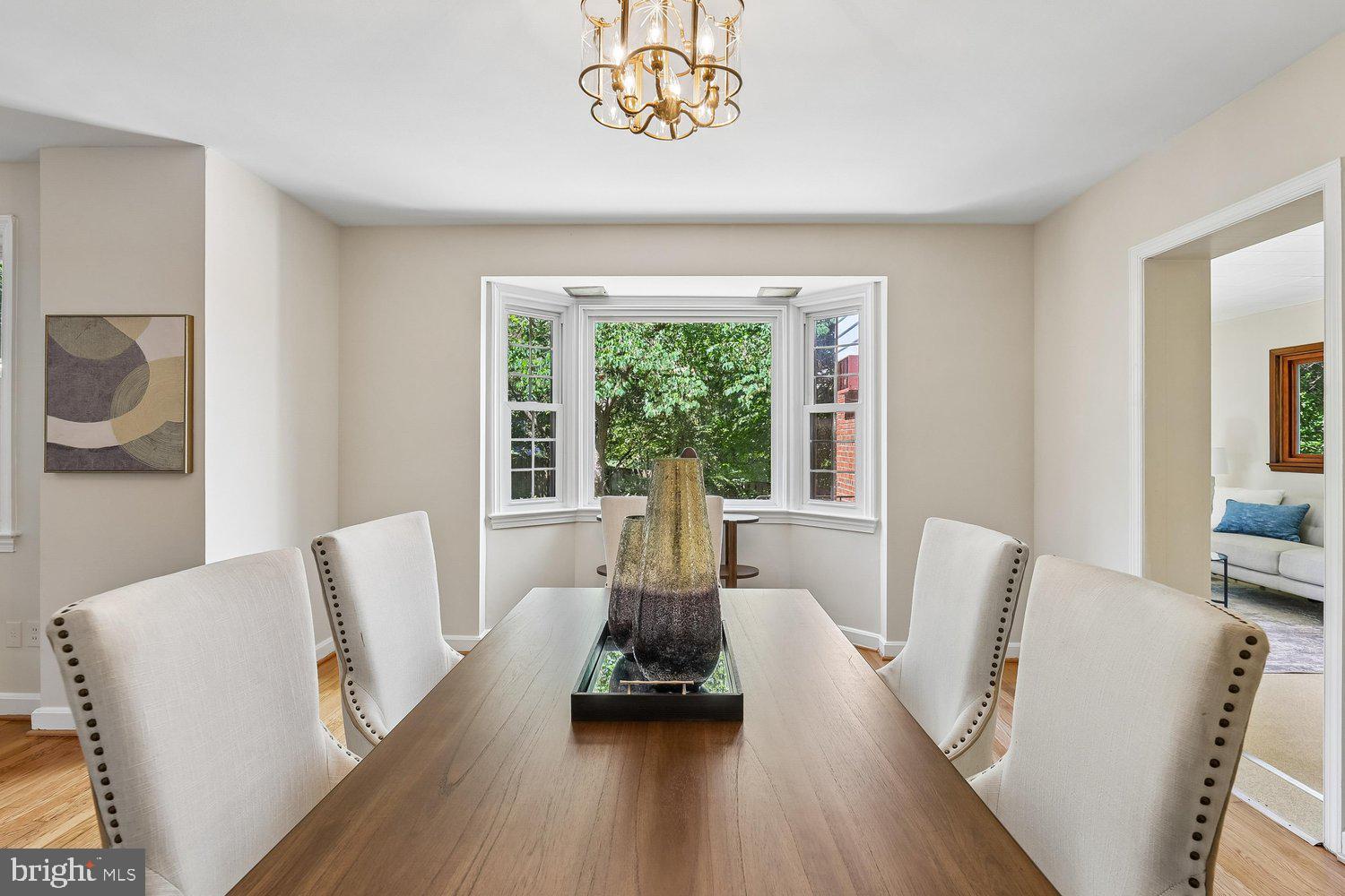 3633 Appleton Street Northwest Washington, DC 20008 - Photo 9 of 41 Dining Room