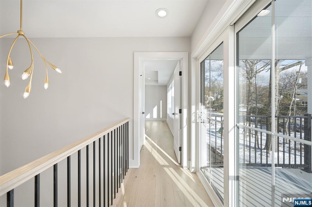 8 Montgomery Road Livingston, NJ 07039 - Photo 22 of 38 a view of a balcony