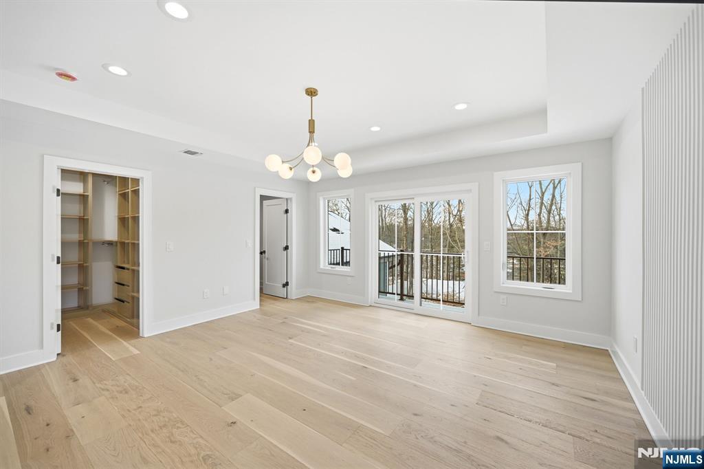 8 Montgomery Road Livingston, NJ 07039 - Photo 25 of 38 a view of an empty room with a window