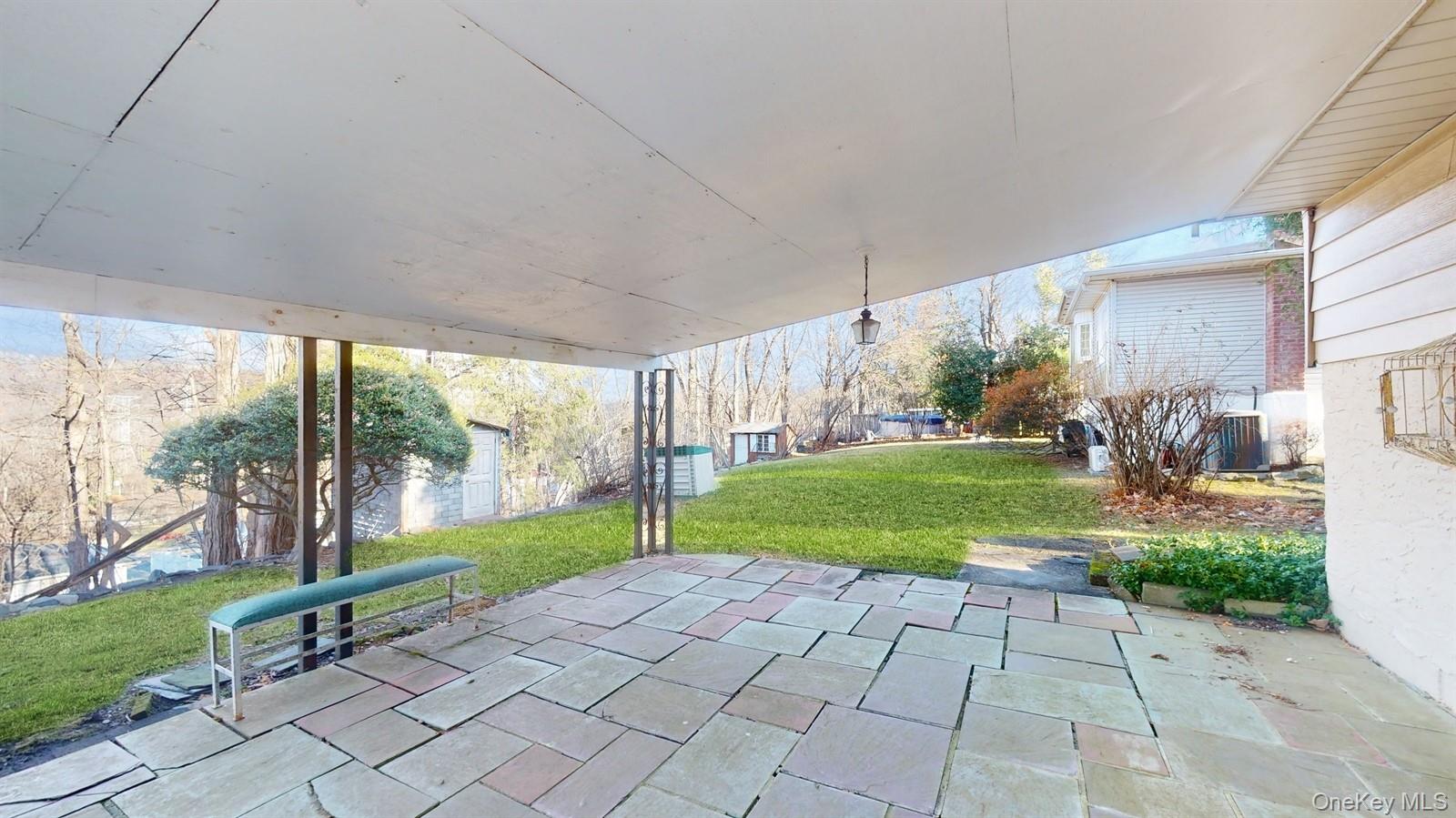 10 Rumbrook Road Elmsford, NY 10523 - Photo 18 of 25 View of patio / terrace with central air condition unit