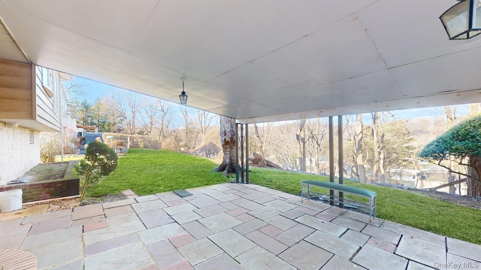 10 Rumbrook Road Elmsford, NY 10523 - Photo 19 of 25 View of patio / terrace