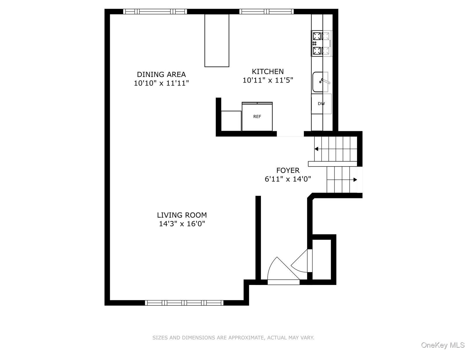 10 Rumbrook Road Elmsford, NY 10523 - Photo 22 of 25 First Floor plan