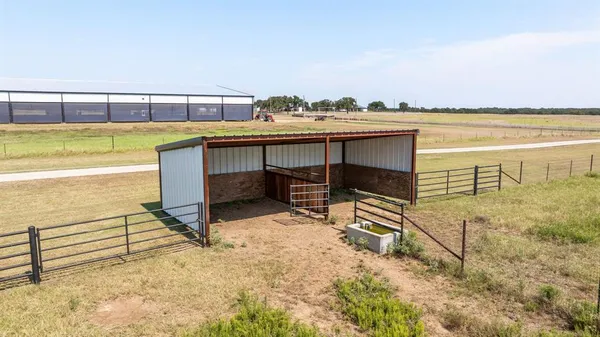 a view of a car garage
