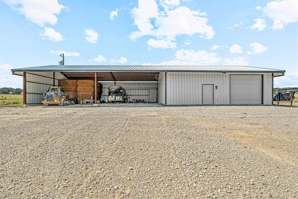 a view of garage