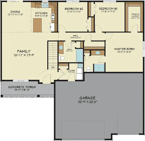 $433,400 | 2103 River Bend Trail, Mayer, MN 55360