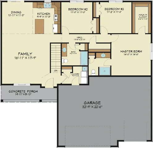 $433,400 | 2103 River Bend Trail, Mayer, MN 55360