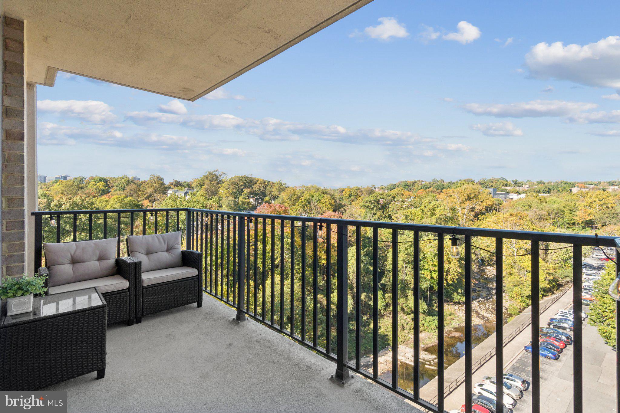 4600 South Four Mile Run Drive, Unit 842 Arlington, VA 22204 - Photo 21 of 24 a balcony with furniture