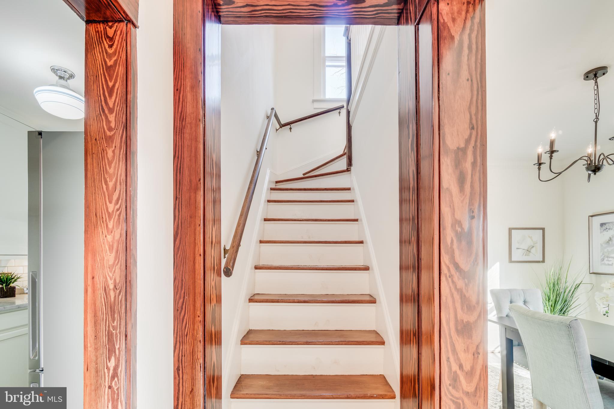 1513 Foxhall Road Northwest Washington, DC 20007 - Photo 13 of 34 Stairway