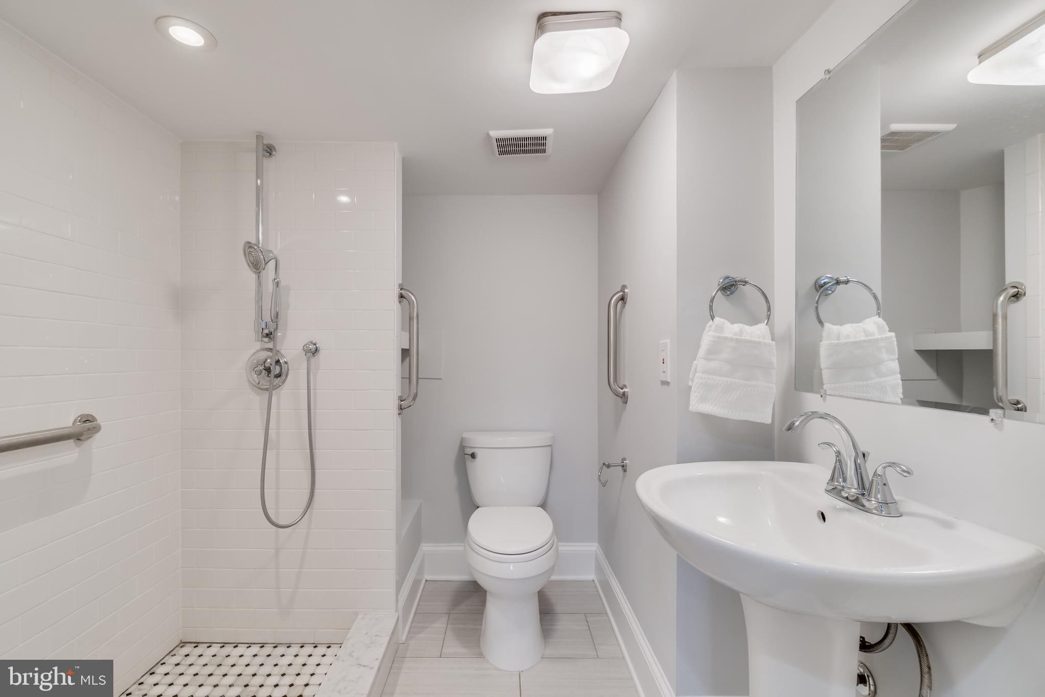 1513 Foxhall Road Northwest Washington, DC 20007 - Photo 21 of 34 Third bathroom