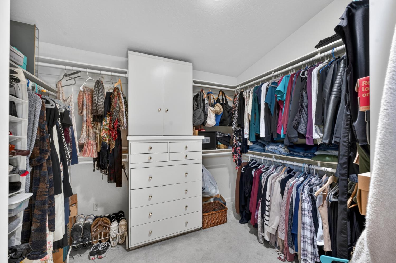 1880 Magnolia Street Gridley, CA 95948 - Photo 41 of 95 a view of walk in closet with clothes