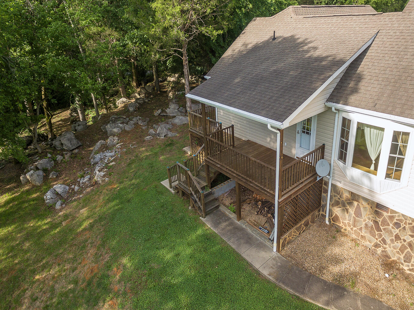 740 Cartwheel Road Greeneville, TN 37743 - Photo 67 of 102 D_Neas-740-Cartwheel-RD-Aerial_0076