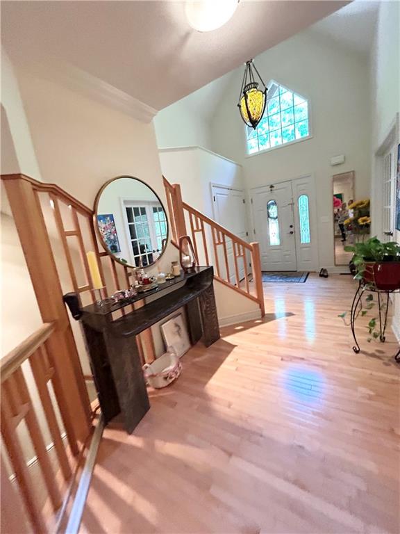 518 Farndale Road Pittsburgh, PA 15215 - Photo 3 of 37 a view of an entryway with wooden floor