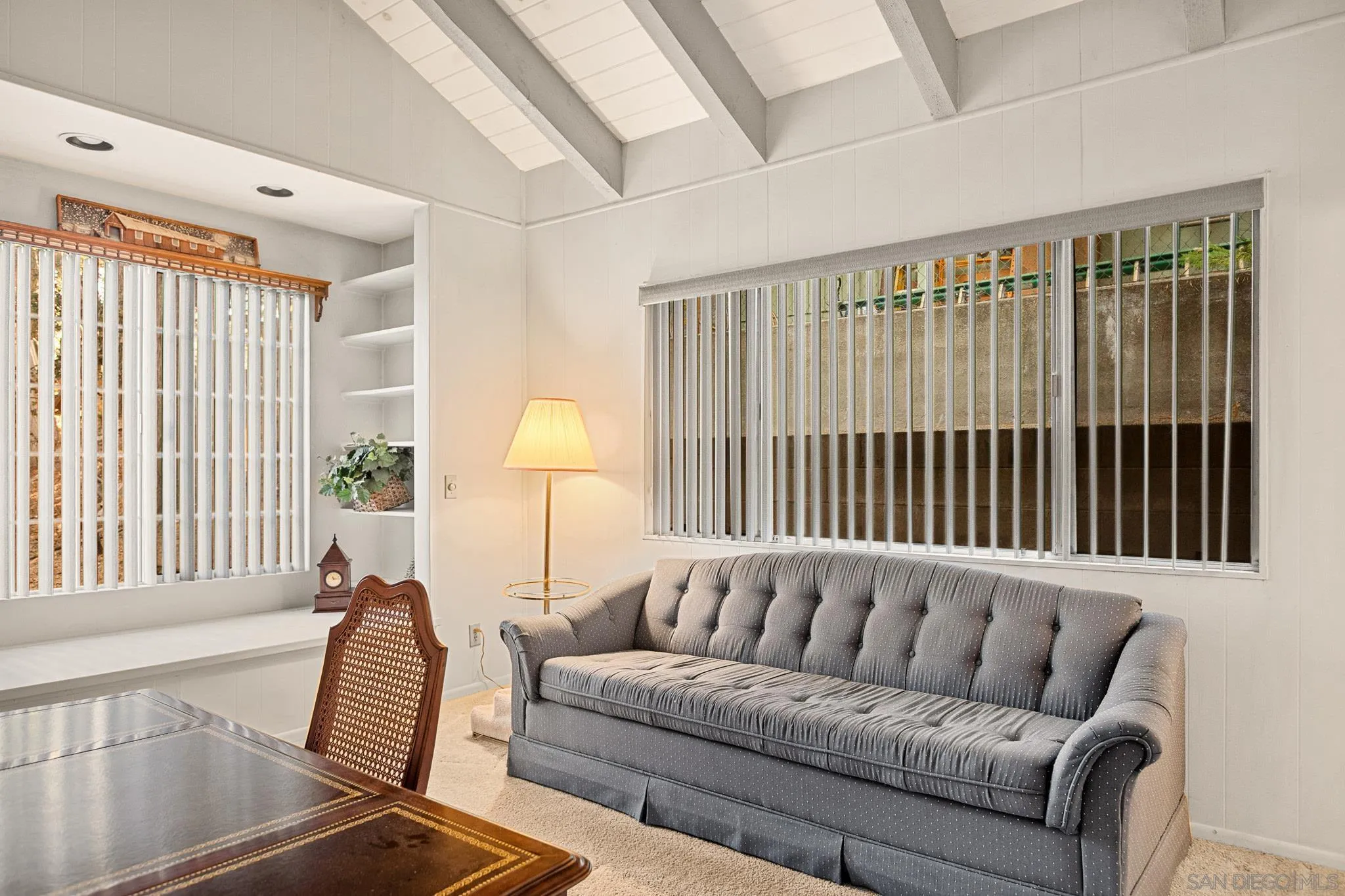 26582 Lake Forest Drive Twin Peaks, CA 92391 - Photo 18 of 25 a living room with furniture and a large window