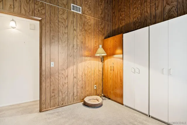 a view of a walk in closet