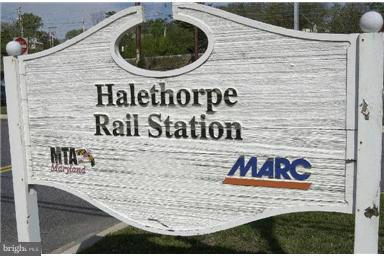 1515 Marsha Road Baltimore, MD 21227 - Photo 23 of 25 Nearby Rail Station