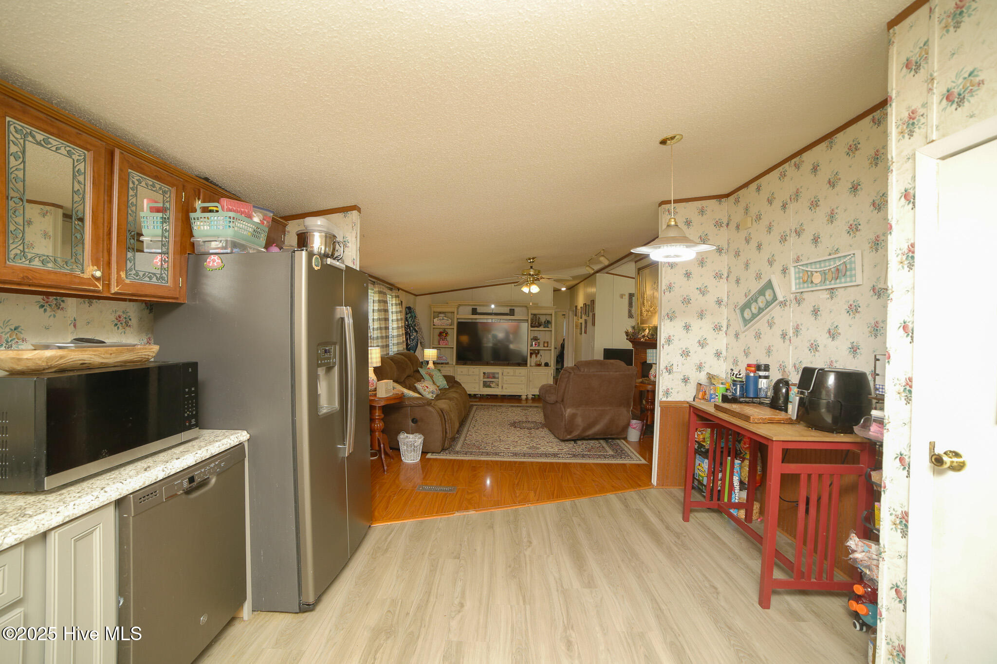 106 Summersett Road Whiteville, NC 28472 - Photo 13 of 24 106-Kitchen-living