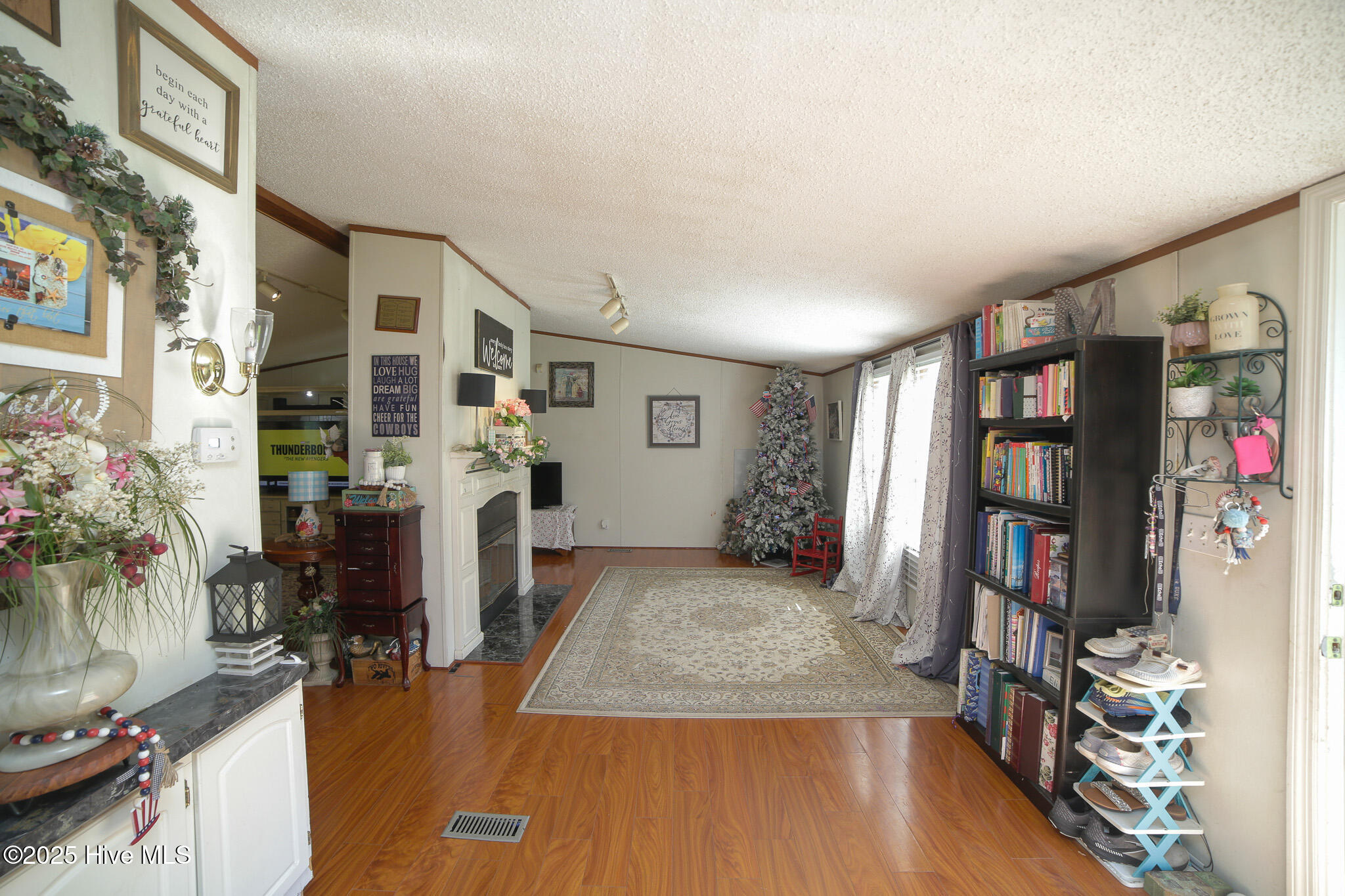 106 Summersett Road Whiteville, NC 28472 - Photo 23 of 24 106-Fireplace view 2