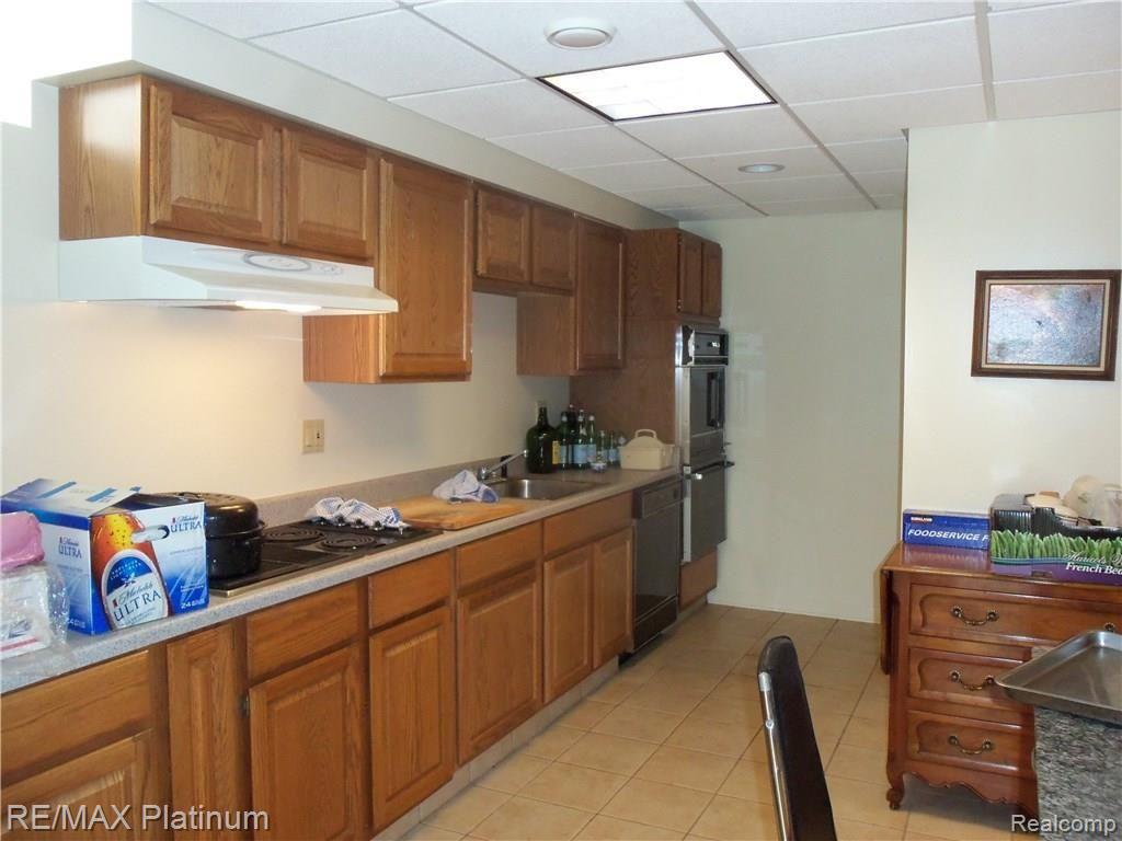 8873 Hyne Road Brighton, MI 48114 - Photo 17 of 19 Lower Level Kitchen