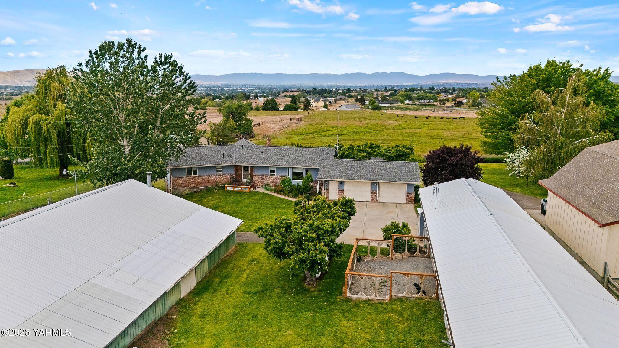 605 Bittner Road Yakima, WA 98901 - Photo 46 of 47 8_605 Bittner Rd Aerials-7