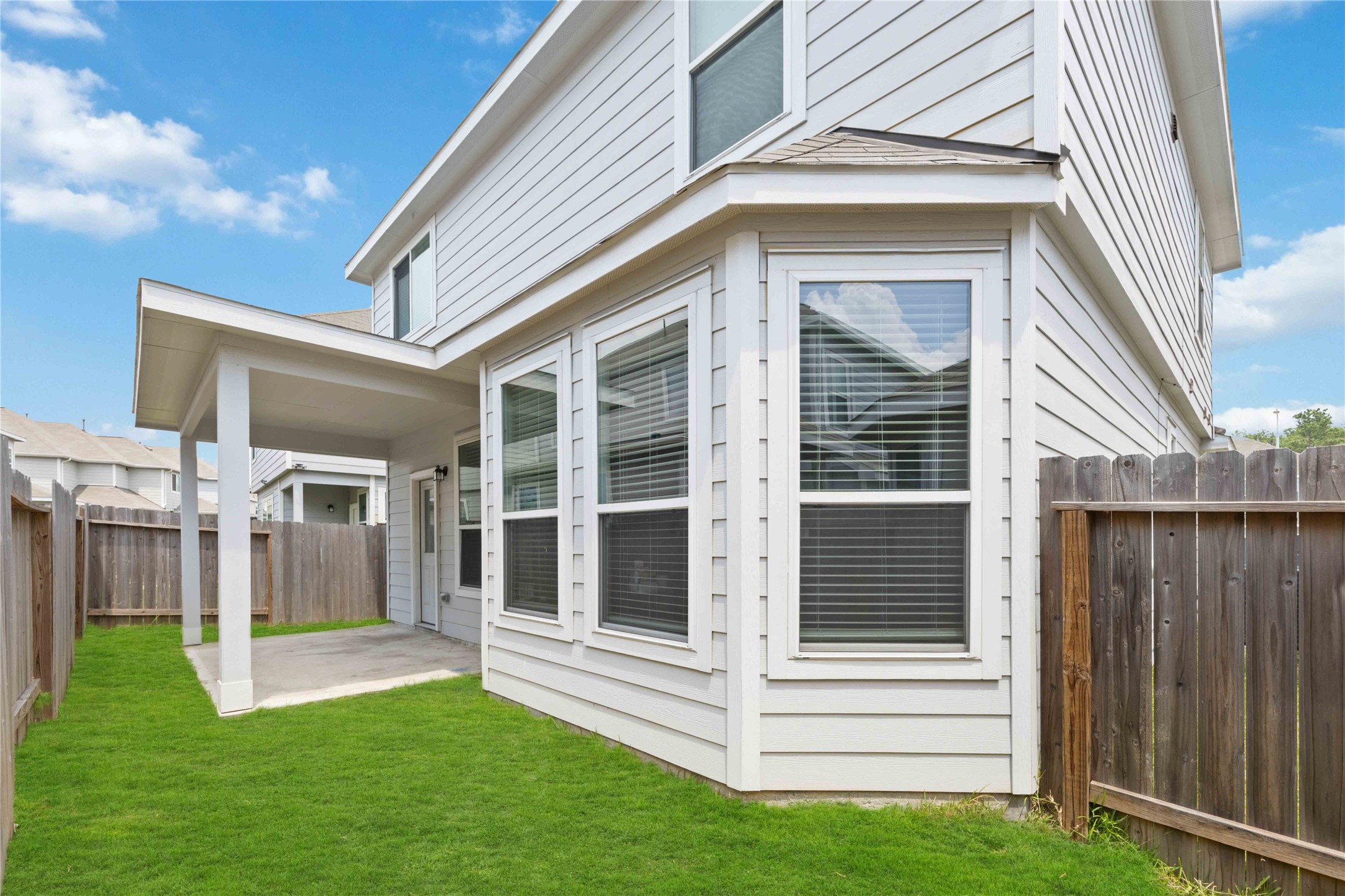 22007 Imperious Parkway Houston, TX 77073 - Photo 4 of 12 backyard