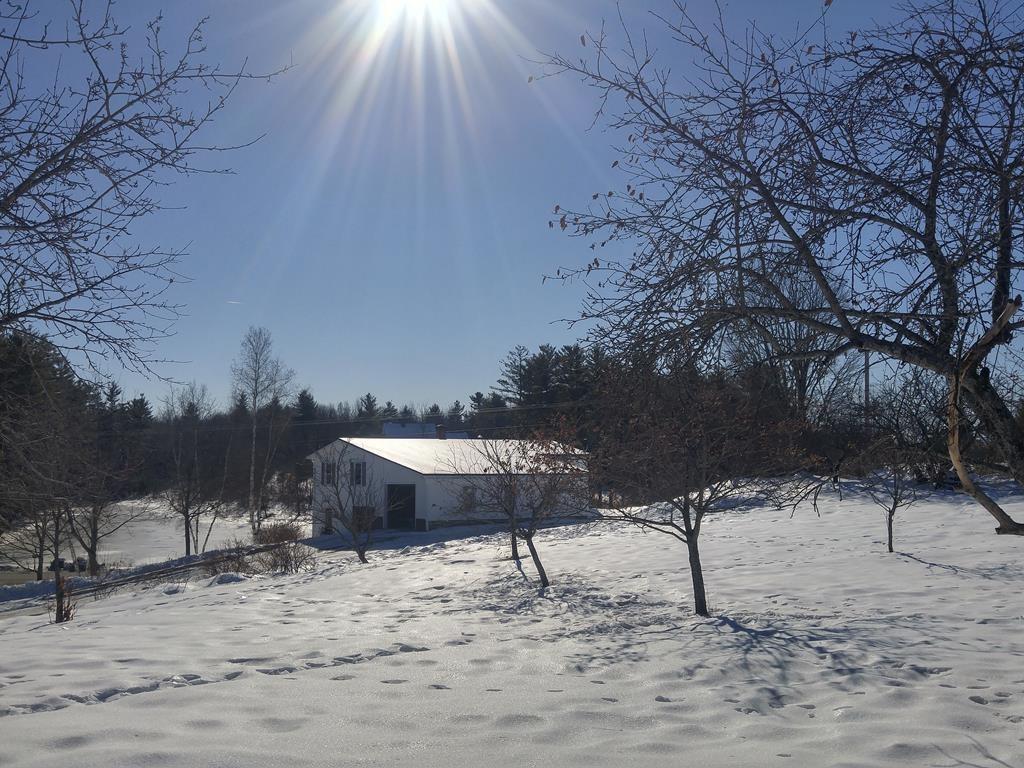 261 Childs Road Norridgewock, ME 04957 - Photo 26 of 32 from back yard looking back down...