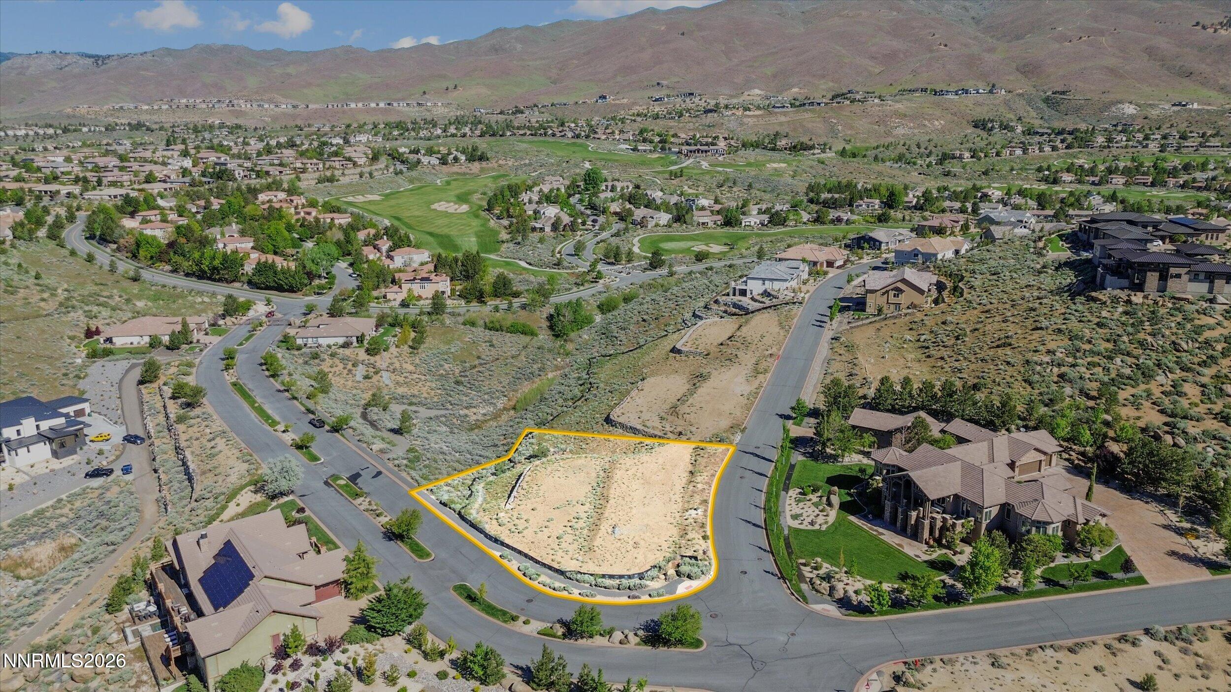 1705 Boulder Ridge Court Reno, NV 89523 - Photo 4 of 10 an aerial view of a house