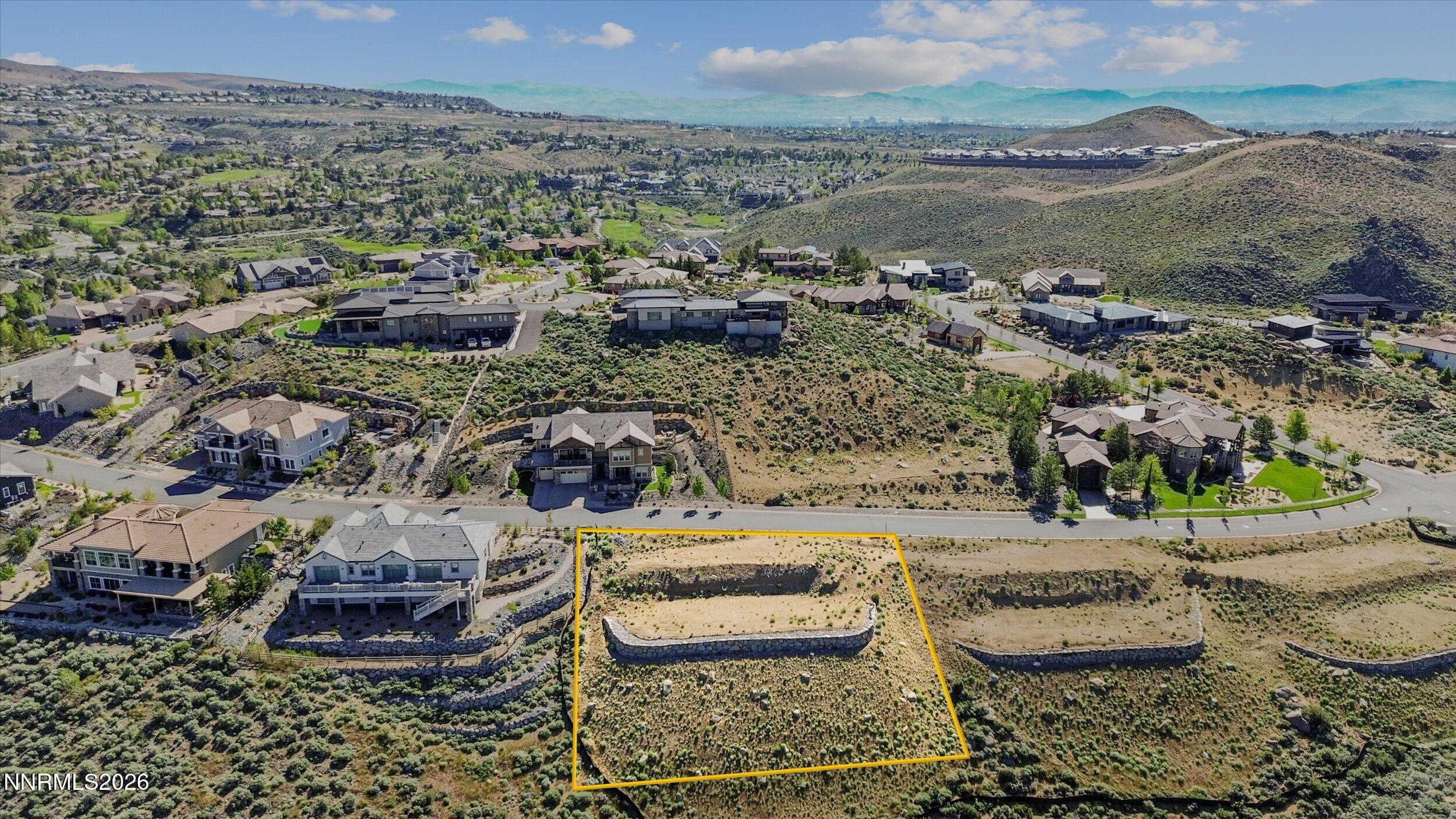 1705 Boulder Ridge Court Reno, NV 89523 - Photo 10 of 10 a view of a city with ocean