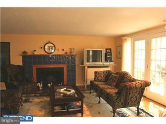 217 Terhune Road Princeton, NJ 08540 - Photo 12 of 12 a living room with furniture a window and a fireplace