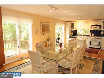 217 Terhune Road Princeton, NJ 08540 - Photo 5 of 12 a dining room with furniture and a floor to ceiling window