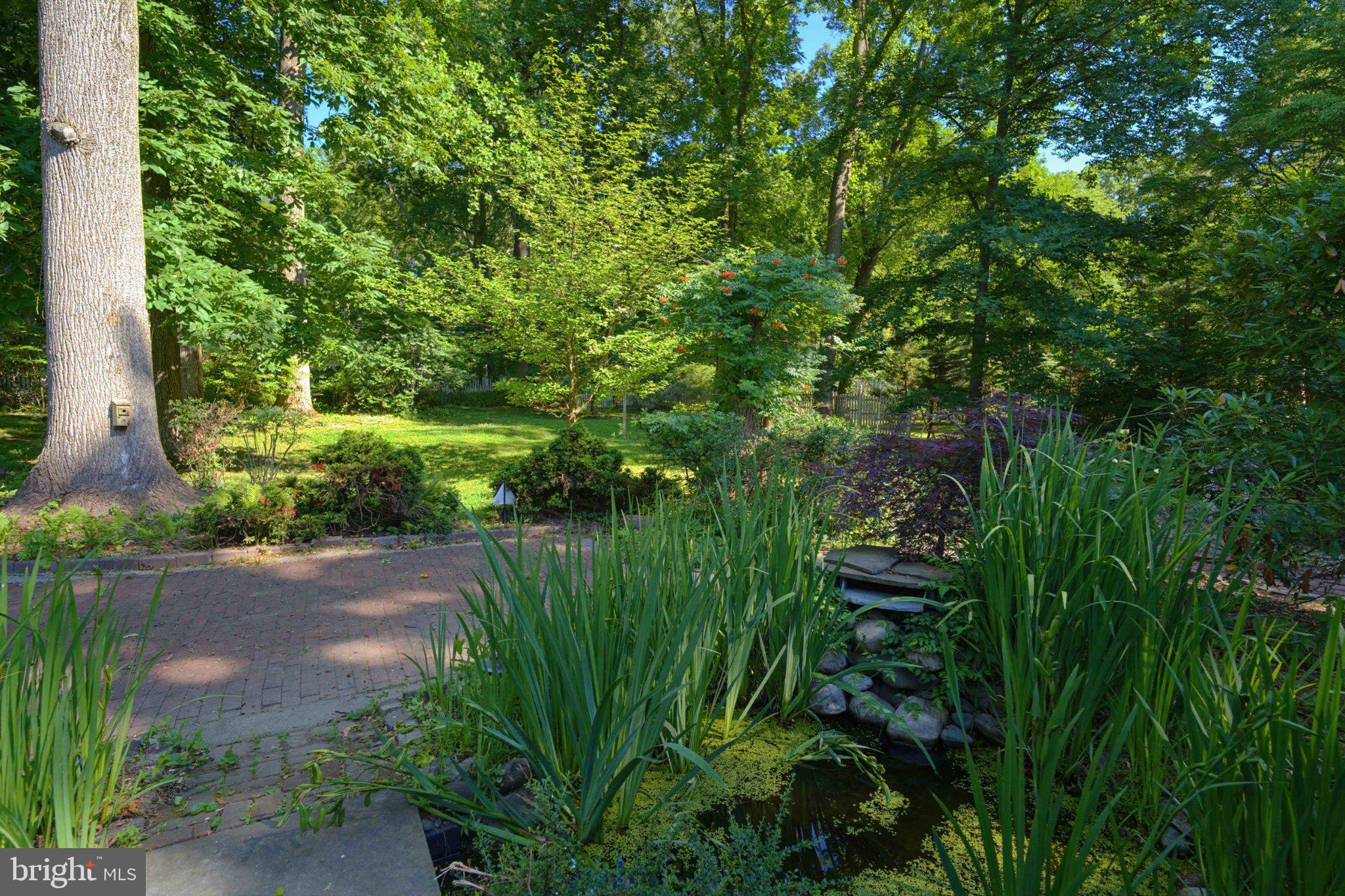 1268 Rydal Road Jenkintown, PA 19046 - Photo 6 of 31 a view of a garden