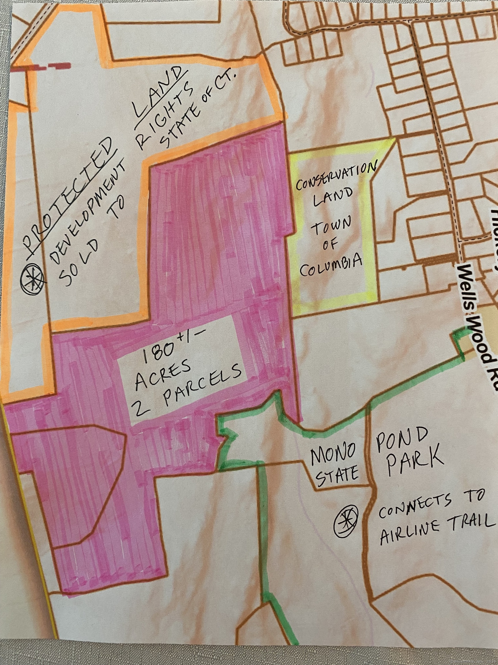 0 Zola Road Amston, CT 06231 - Photo 3 of 12 a sign that is on top of a building