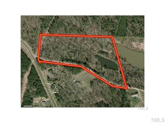 902 Avalon Road Durham, NC 27704 - Photo 9 of 10 Front Parcel with Small Pond