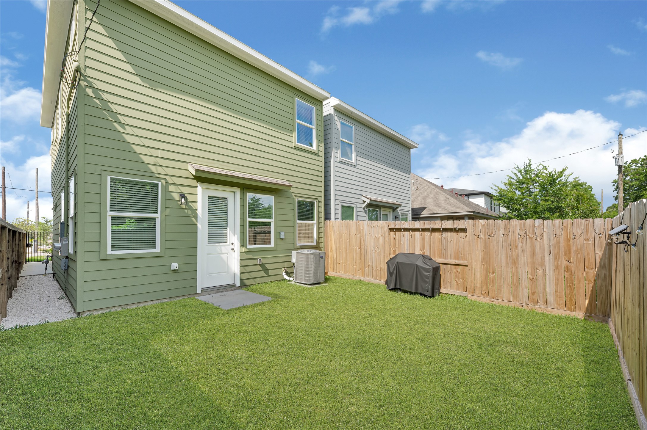 4201 Stassen Street Houston, TX 77051 - Photo 37 of 39 a front view of a house with garden