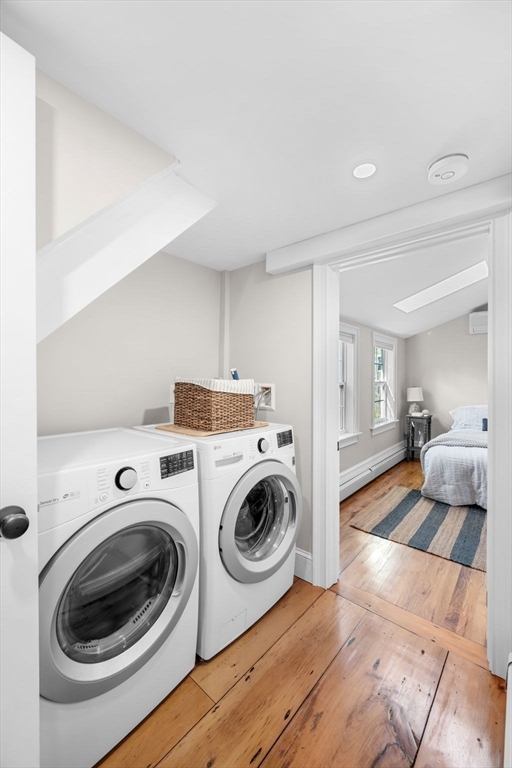 20 Summer Street, Unit 20 Ipswich, MA 01938 - Photo 24 of 42 a view of living room washer and dryer