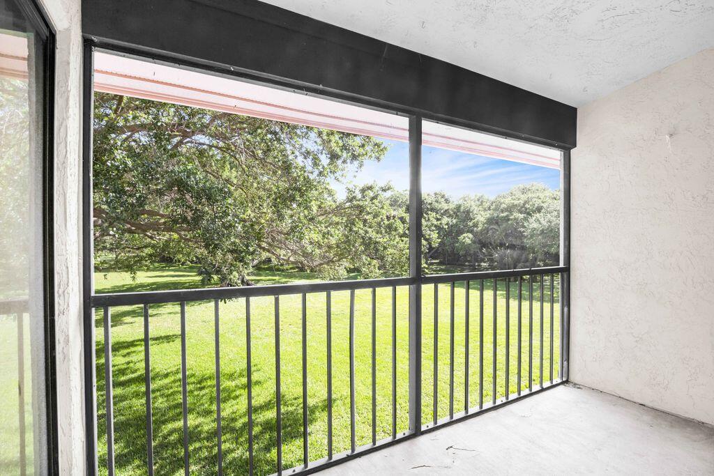 3300 Jaywood Terrace, Unit 2160 Boca Raton, FL 33431 - Photo 11 of 28 a view of a porch