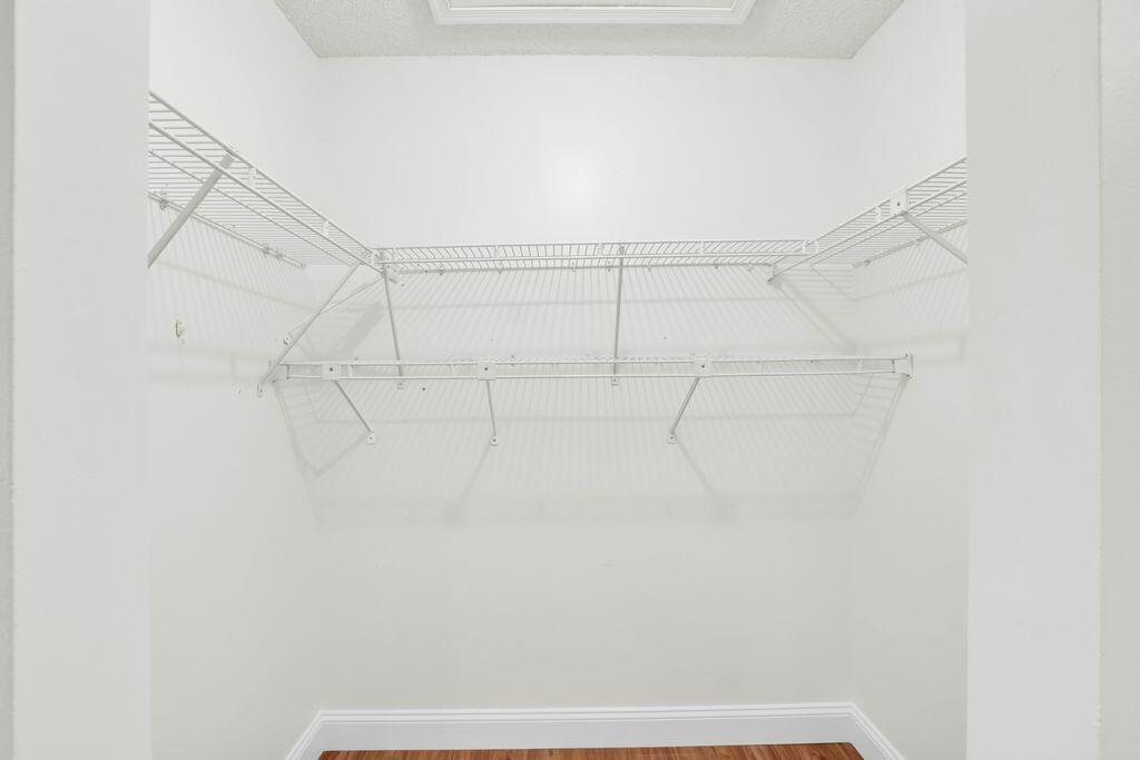 3300 Jaywood Terrace, Unit 2160 Boca Raton, FL 33431 - Photo 20 of 28 a view of a room with racks on the wall