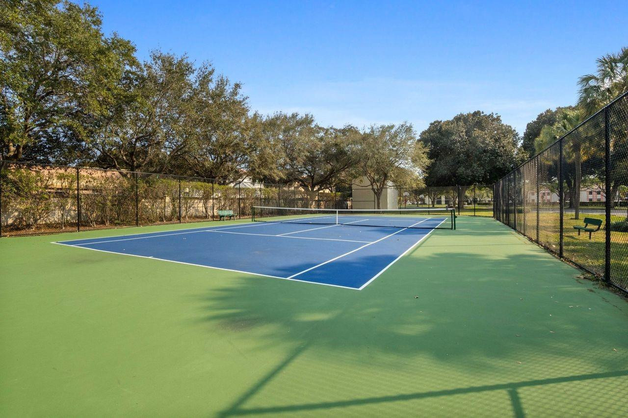 3300 Jaywood Terrace, Unit 2160 Boca Raton, FL 33431 - Photo 25 of 28 a view of a tennis court