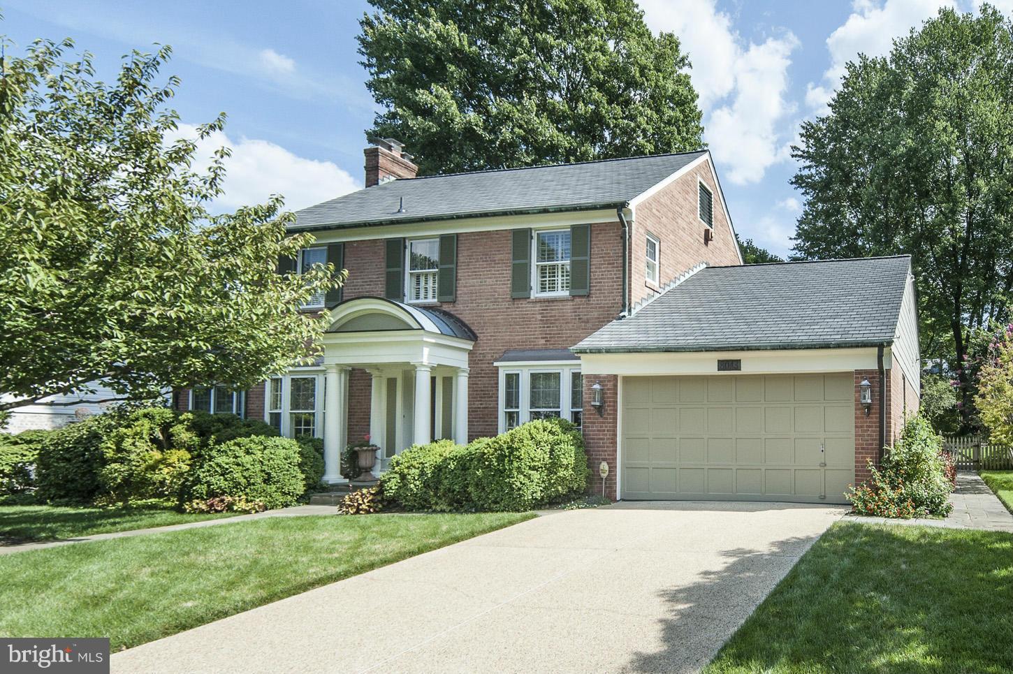 8043 Glendale Road Chevy Chase, MD 20815 - Photo 1 of 24 Exterior (Front)