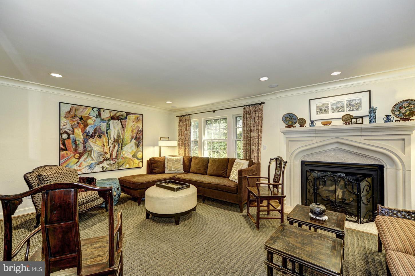 8043 Glendale Road Chevy Chase, MD 20815 - Photo 3 of 24 Family Room