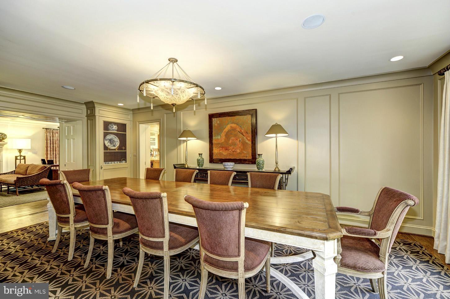 8043 Glendale Road Chevy Chase, MD 20815 - Photo 8 of 24 Dining Room