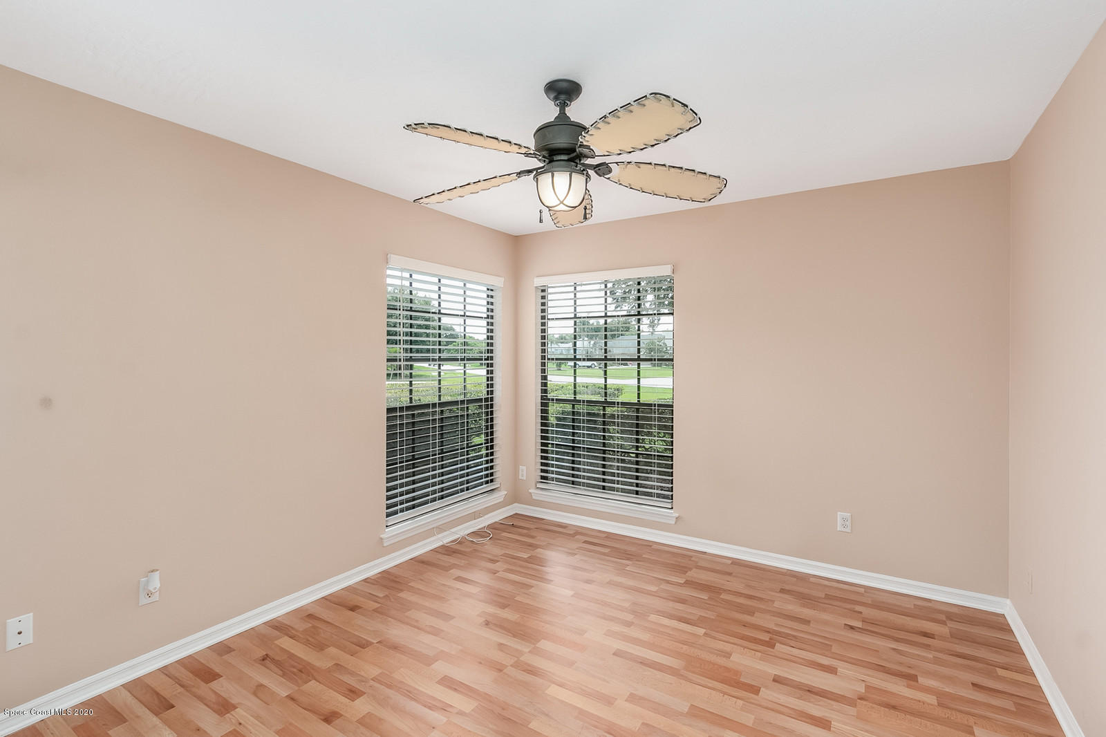 3805 Shady Run Road Melbourne, FL 32934 - Photo 24 of 42 a view of an empty room with a window