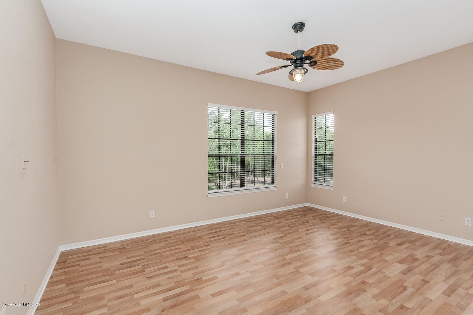 3805 Shady Run Road Melbourne, FL 32934 - Photo 26 of 42 a view of an empty room with a window