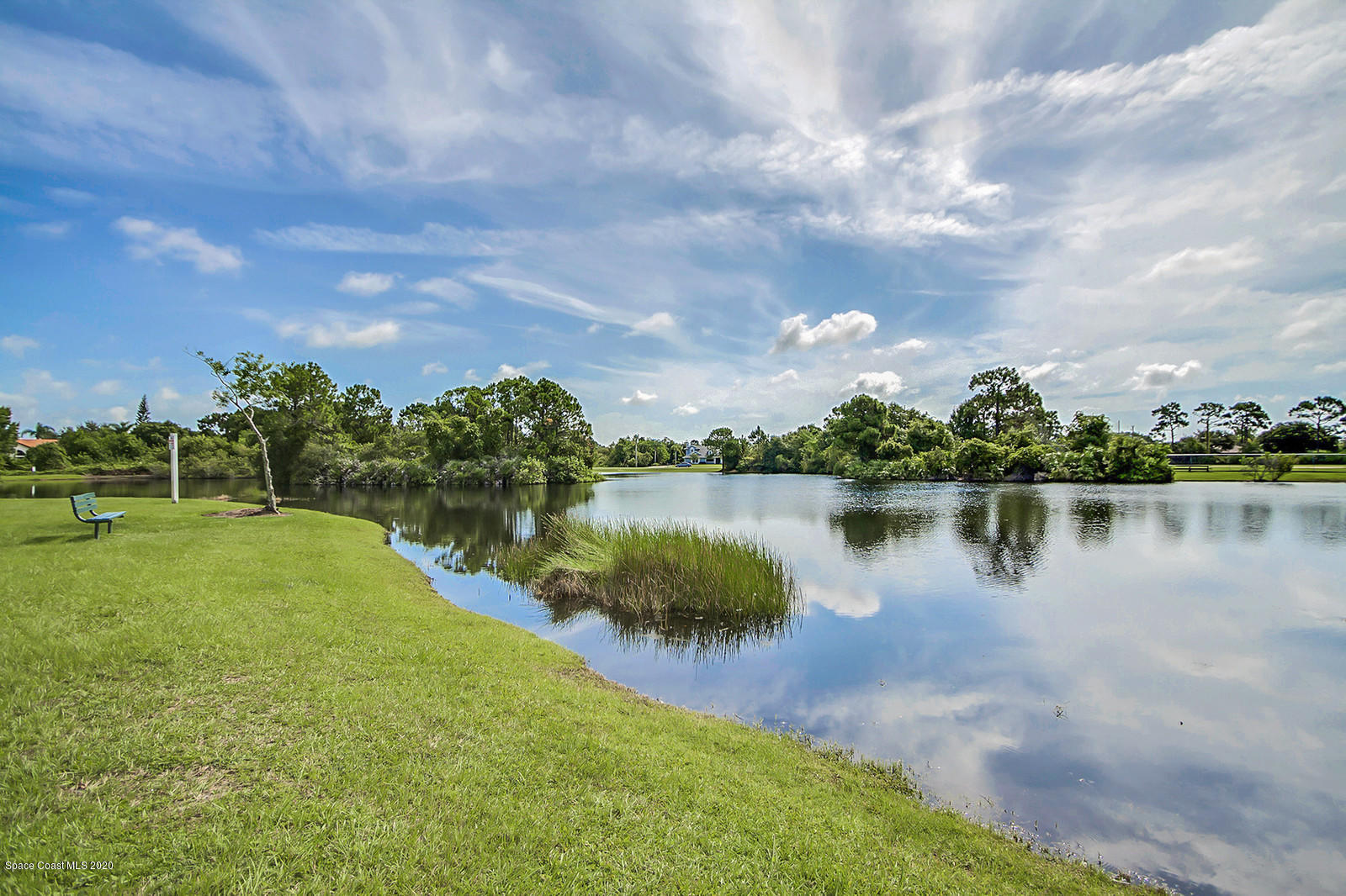 3805 Shady Run Road Melbourne, FL 32934 - Photo 38 of 42 a view of a lake