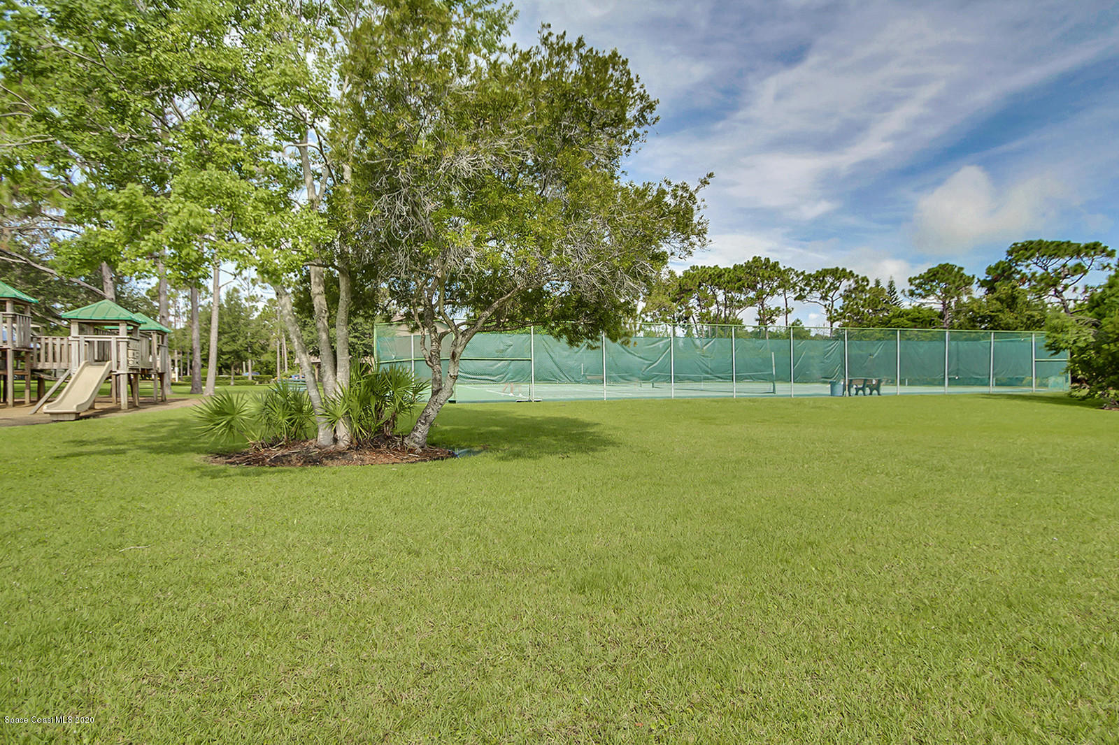 3805 Shady Run Road Melbourne, FL 32934 - Photo 40 of 42 a view of a field with of trees