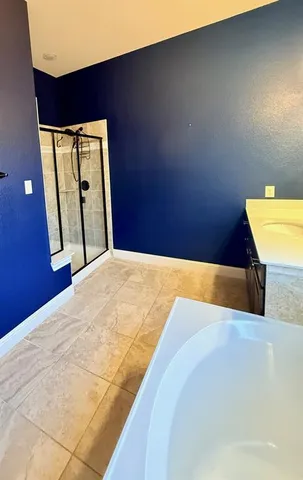 a view of a room with shelf on the wall