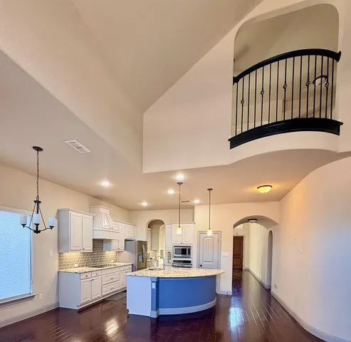 a view of kitchen with utility room