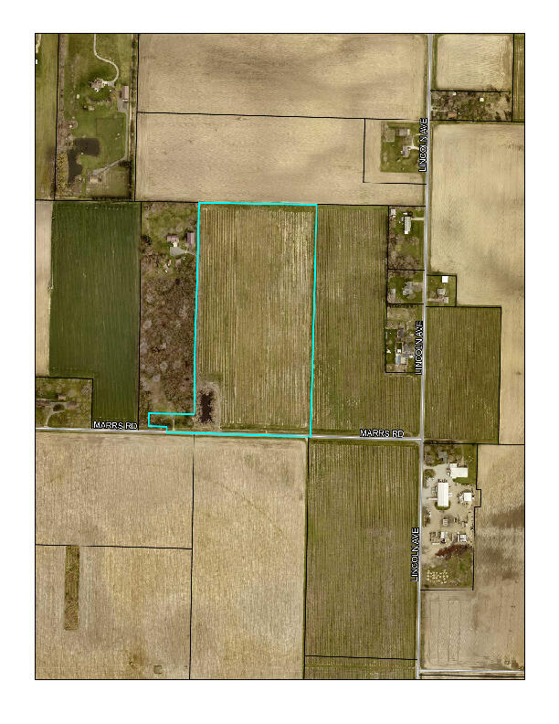 1129 Marrs Road Baroda, MI 49101 - Photo 2 of 6 Aerial