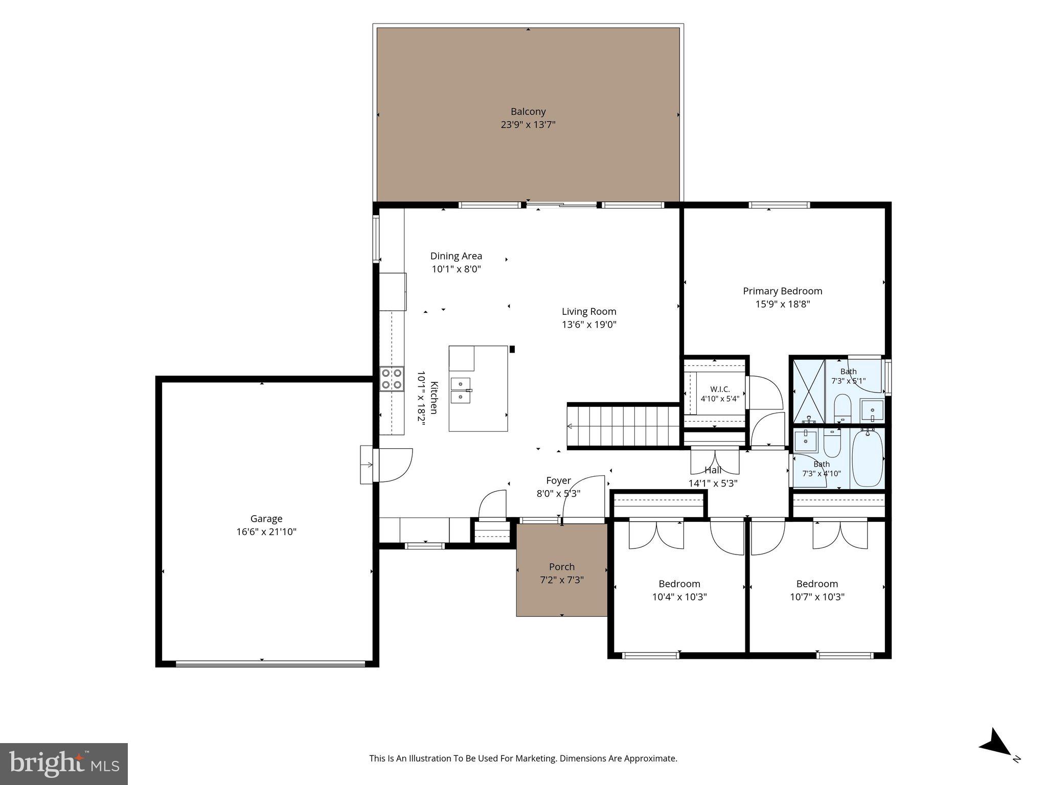 8811 Burbank Road Annandale, VA 22003 - Photo 51 of 53 Floorplan